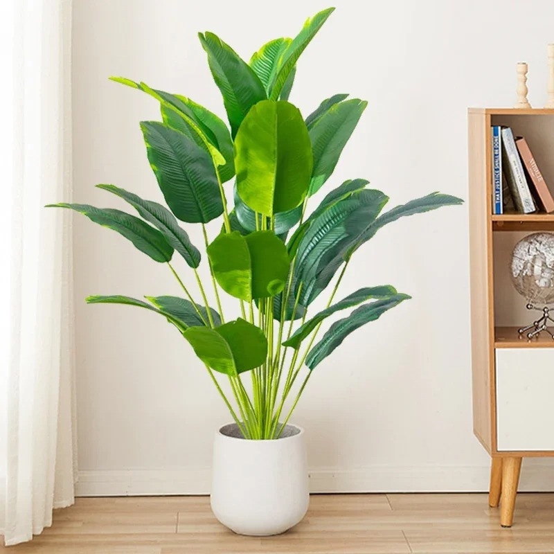 Ficus Lyrata Tree - Plantes artificielles 67-112 cm, grand palmier