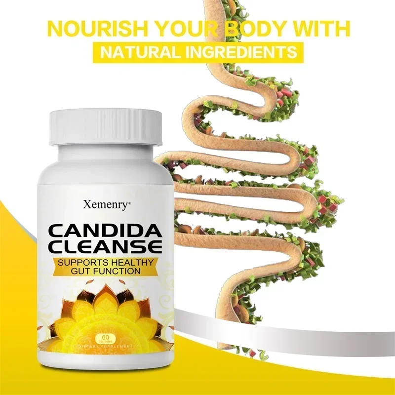 Aloe Vera Pot - Candida Cleanse - Support intestinal et