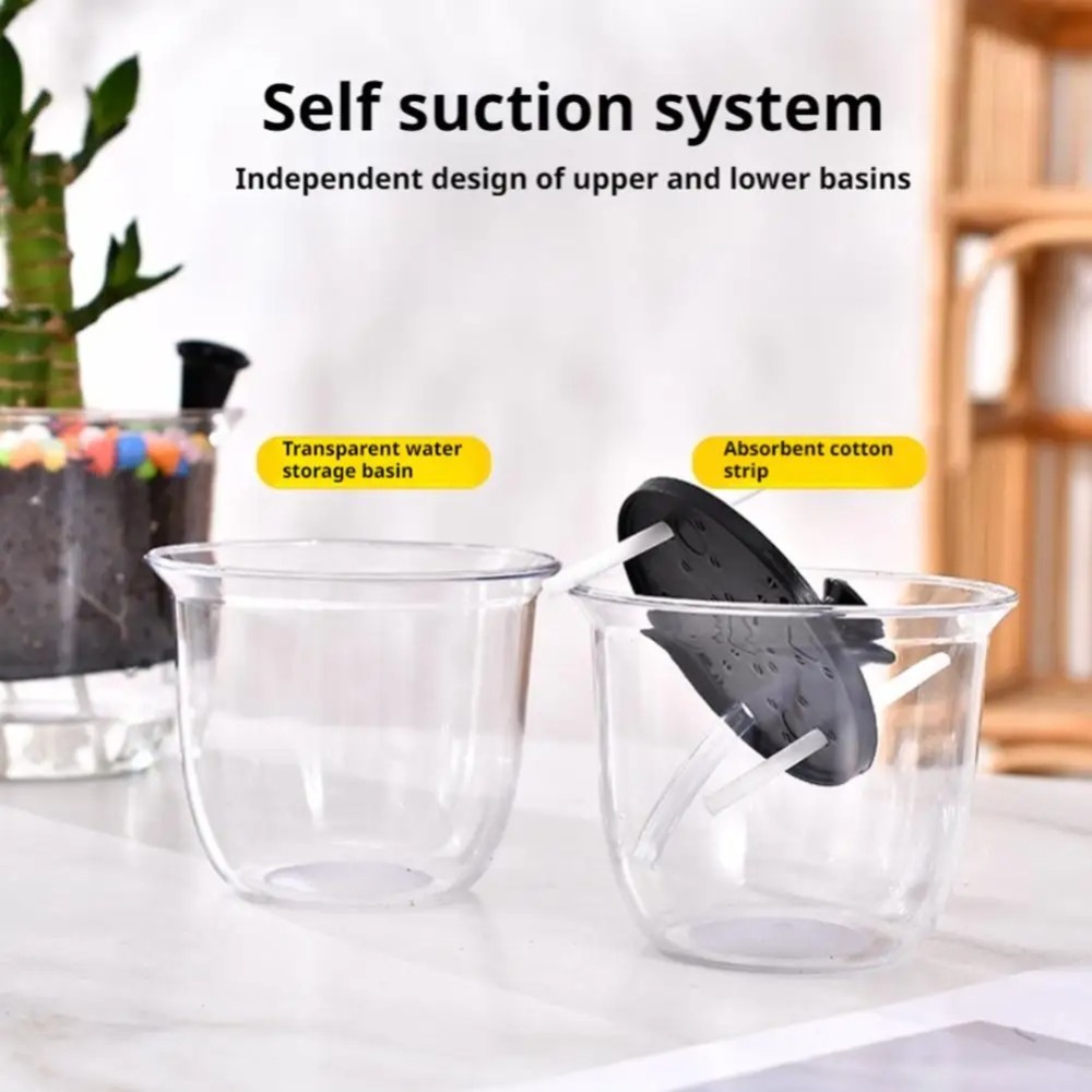 Lot de 2 pots auto-arrosants,  - Aloe Vera Pot avis et prix