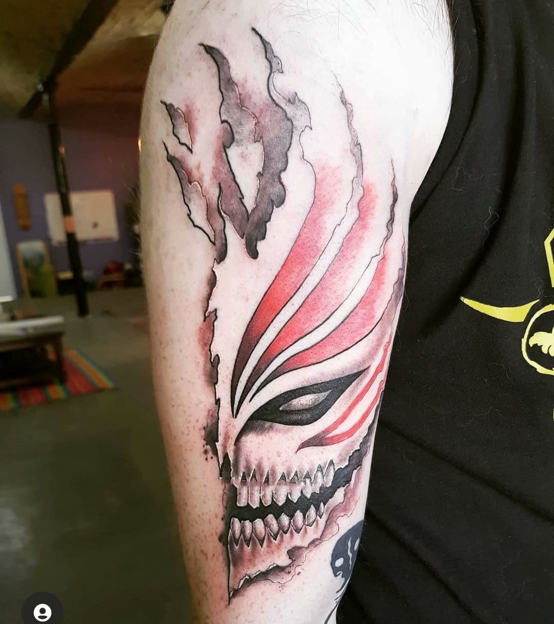 Anime BLEACH tatouages tempora - Aglaonema Red avis et prix