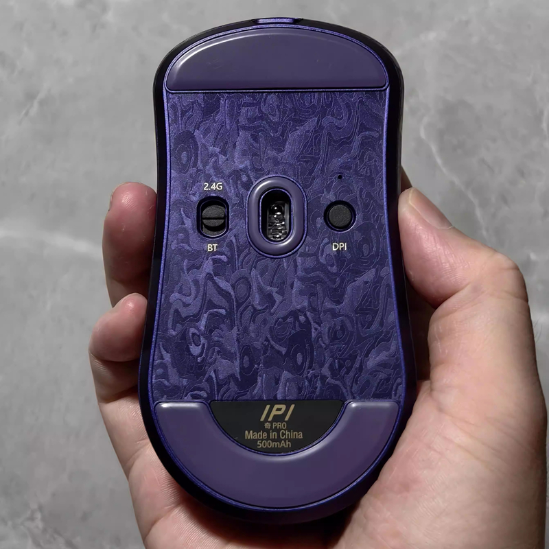 1 jeu de patins de souris anti - Tradescantia Purple avis et prix