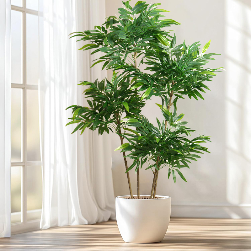 Grandes feuilles de bambou art - Ficus Lyrata Tree avis et prix