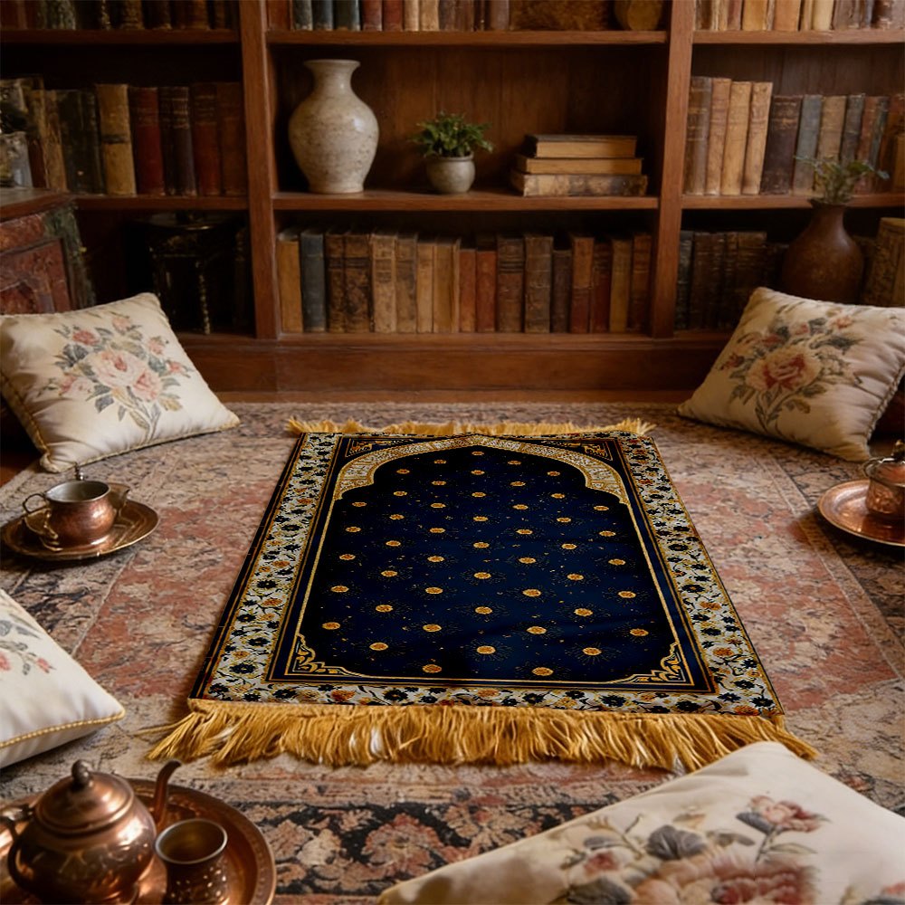 Tapis de prière musulman en po - Maranta Prayer Plant avis et prix