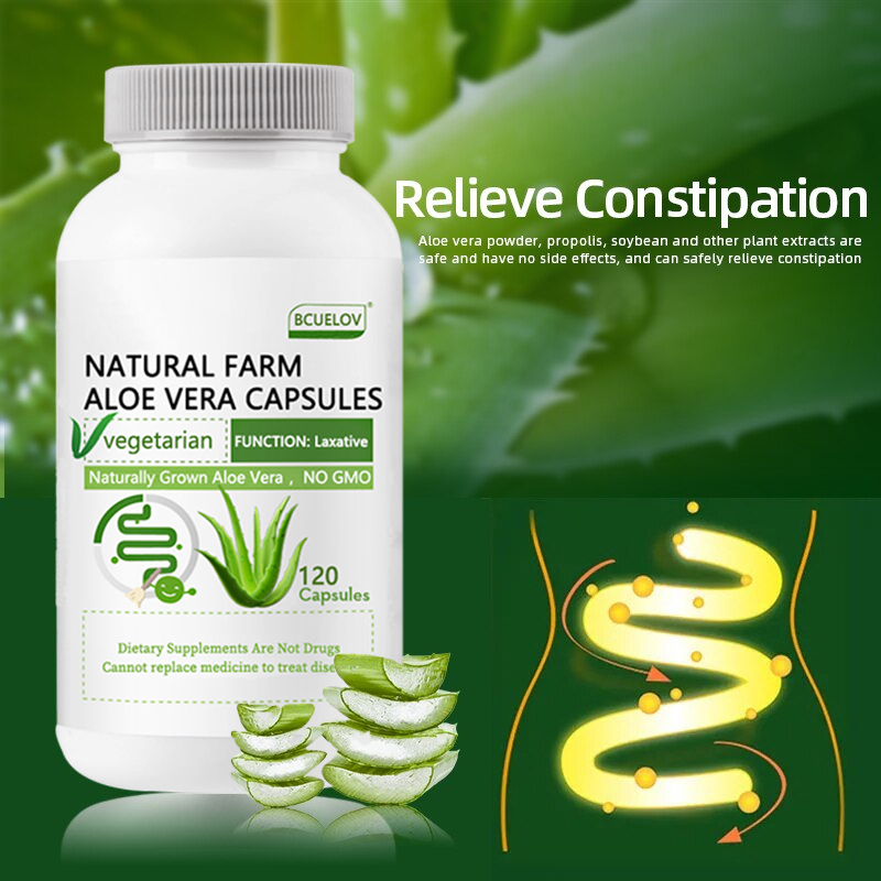 Capsules d'e Vera pour la rent - Aloe Vera Pot avis et prix