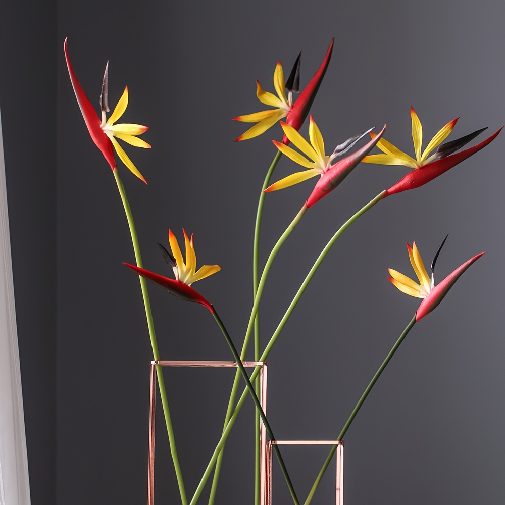 Fleurs artificielles oiseau du - Bird Paradise Strelitzia avis et prix