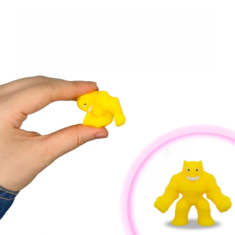 Jouets anti-Stress en boue dou - Monstera Adansonii avis et prix