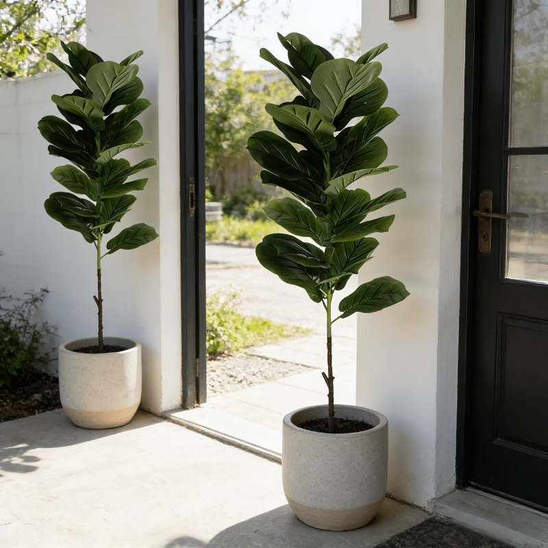 1 pièce, arbre artificiel Ficu - Ficus Lyrata Tree avis et prix