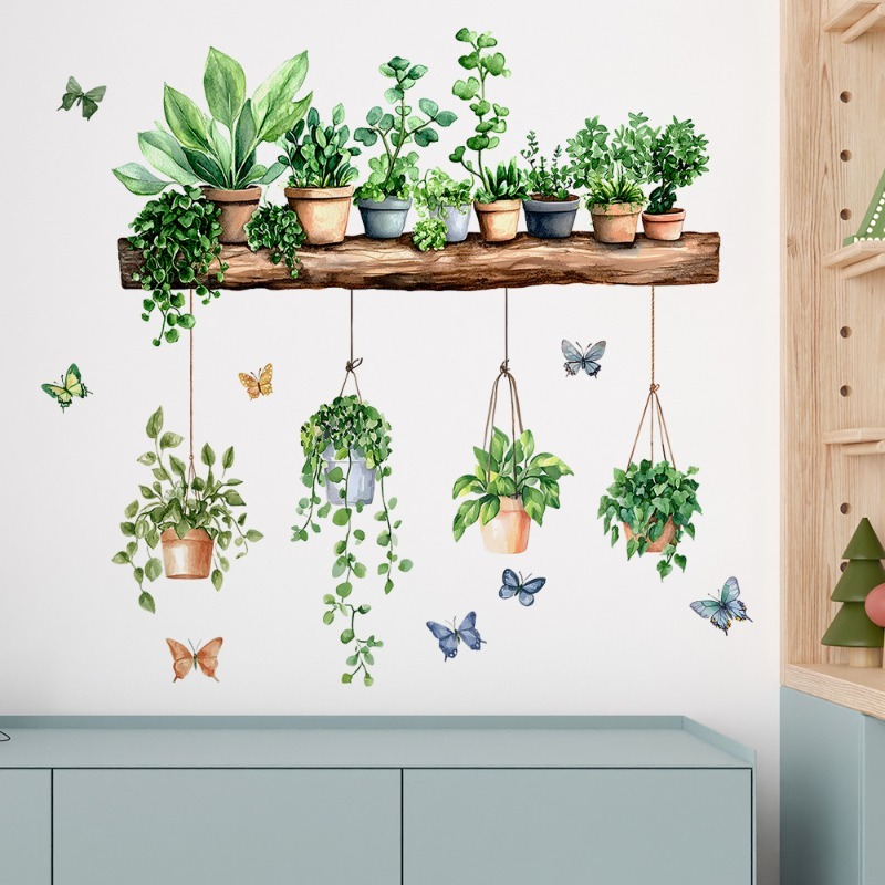 Autocollants muraux 3D de plan - Echeveria Succulent avis et prix