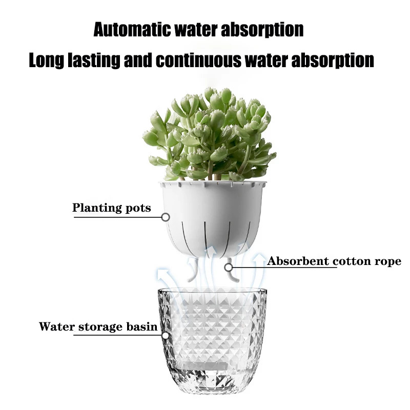 Pot d'arrosage automatique Tra - Aloe Vera Pot avis et prix