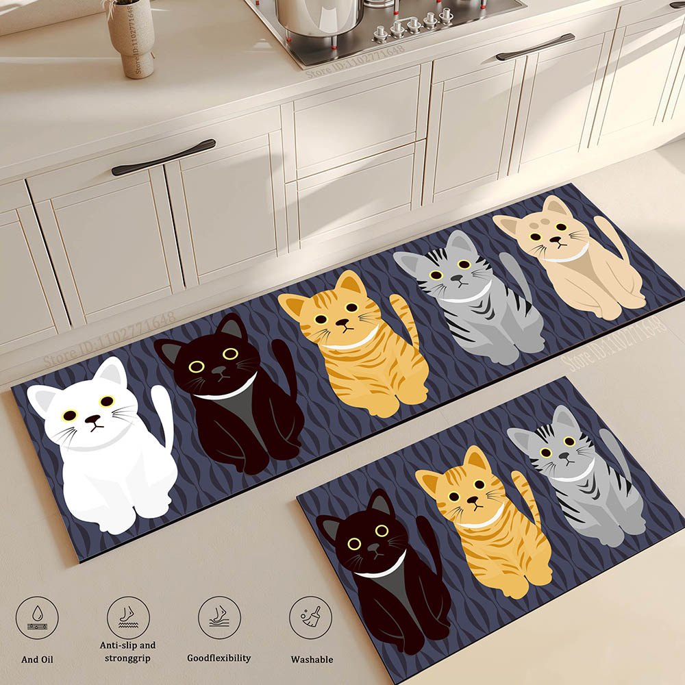 Tapis pour sol de cuisine, imp - Maranta Prayer Plant avis et prix