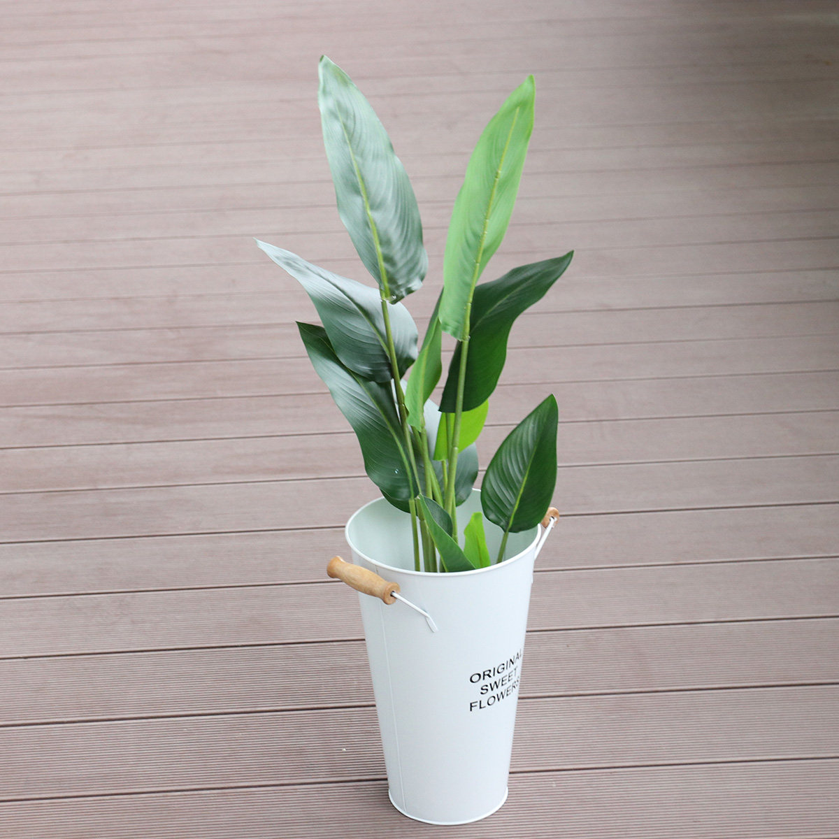Vase à fleurs en fer forgé, po - Aloe Vera Pot avis et prix